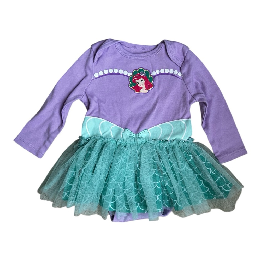 Disney Little Mermaid Ariel Dress 6/9m